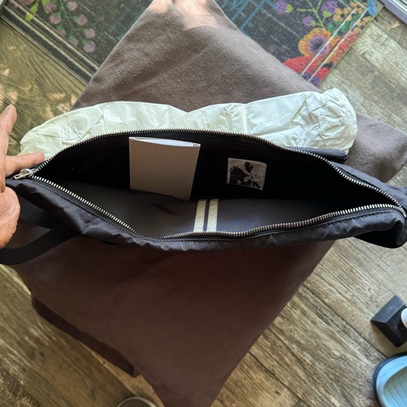 RICK OWENS DRKSHDW belt bag DA02B4427 black/ black NWT Unisex - Picture 4 of 14